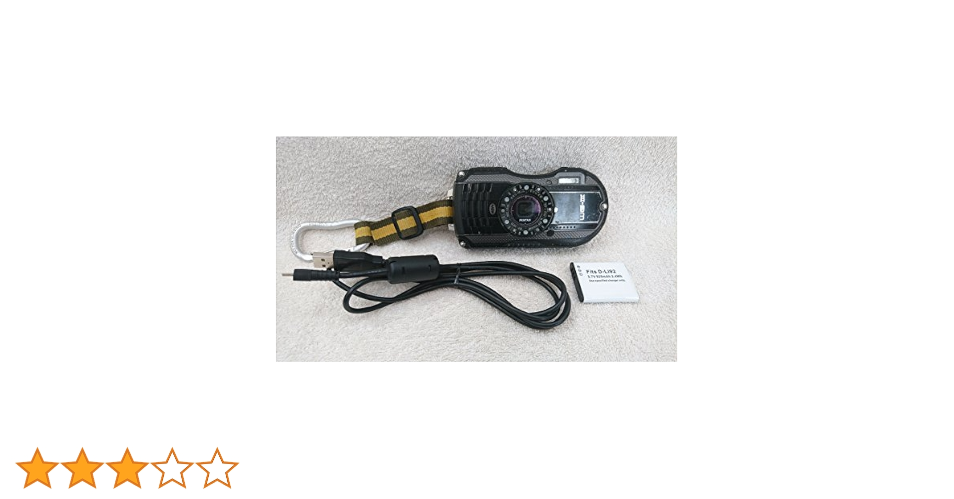 ♥︎◇ショット数極少 ◇防水コンデジ♪ ◇PENTAX WG-3 Pentax WG-3 GPS: Digital Photography Review